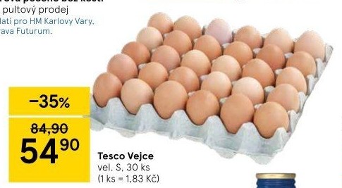 Vejce S Tesco