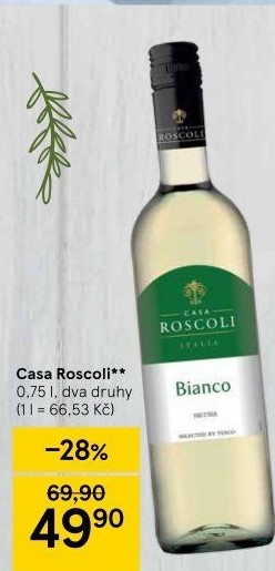 Vína Casa Roscoli