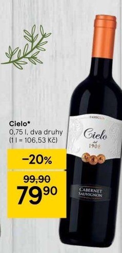 Víno Cielo