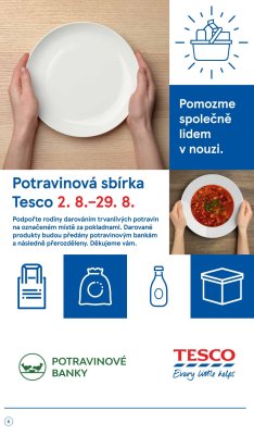 akční leták Tesco 28.7.2021-3.8.2021