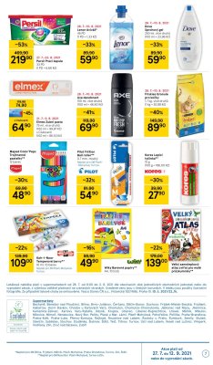 akční leták Tesco 28.7.2021-3.8.2021