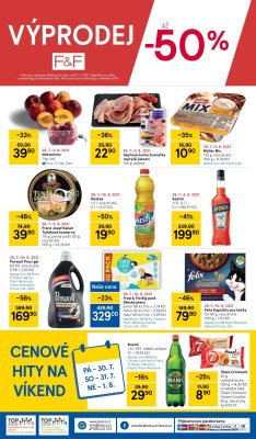 akční leták Tesco 28.7.2021-3.8.2021
