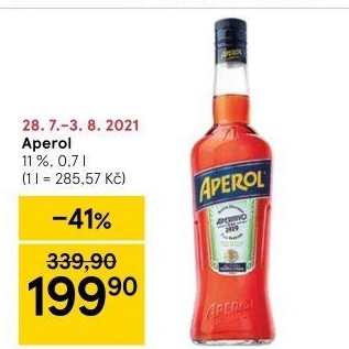 Aperitiv Aperol
