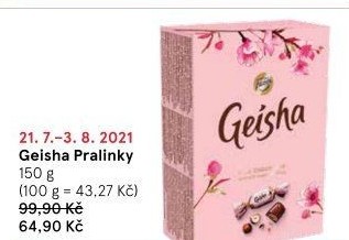 Bonboniera Geisha