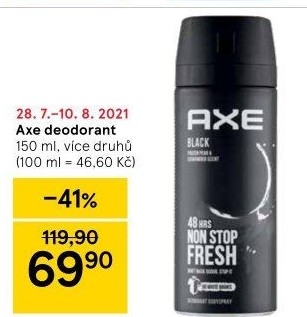 Deodorant sprej Axe