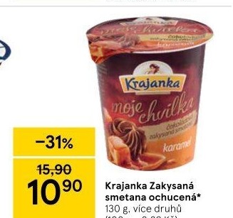 Dezert zakysaný Krajanka
