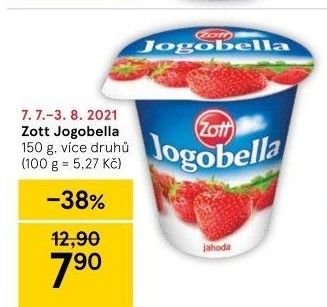 Jogurt Jogobella Zott