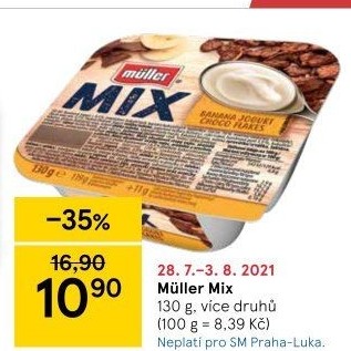 Jogurt Müller Mix