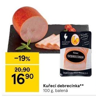 Kuřecí debrecínka DZ Klatovy