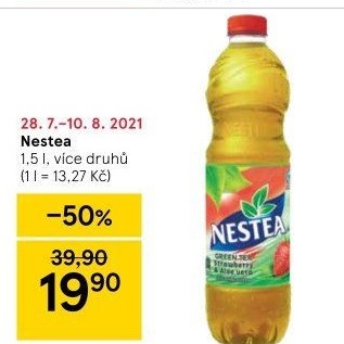Ledový čaj Nestea