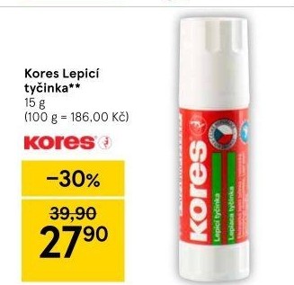 Lepidlo tyčinka Kores