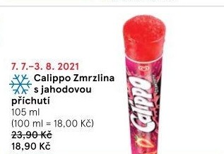 Nanuk Calippo Algida