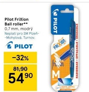 Pero Roller Frixion Ball Pilot