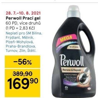Prací gel Perwoll