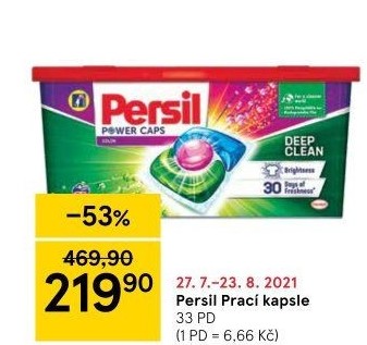 Prací kapsle Persil