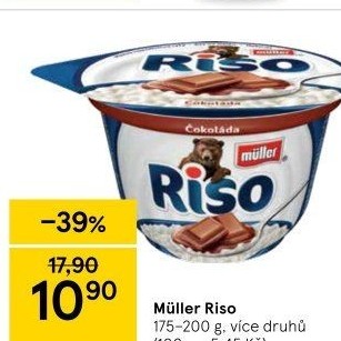 Rýže mléčná Riso Müller