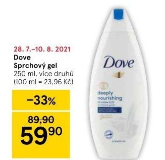 Sprchový gel Dove