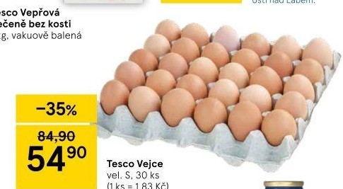 Vejce S Tesco
