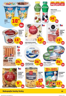 akční leták Penny Market 29.7.2021-4.8.2021