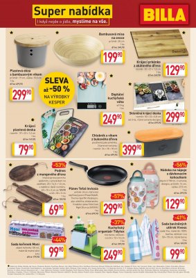 akční leták BILLA 28.7.2021-3.8.2021