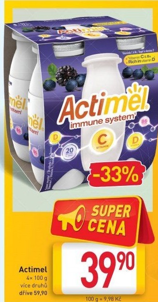 Actimel Danone