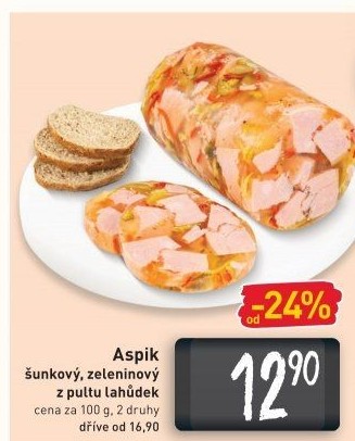 Aspik šunkový