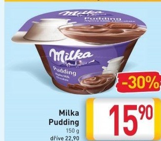 Dezert pudink Milka