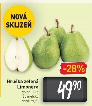Hrušky Limonera