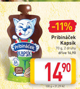 Kapsík Pribináček
