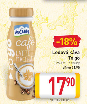 Ledová káva Nóm