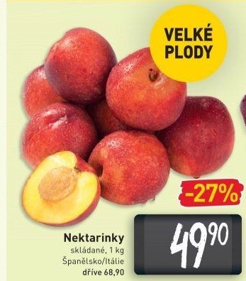 Nektarinky