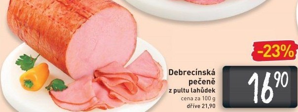 Pečeně debrecínská