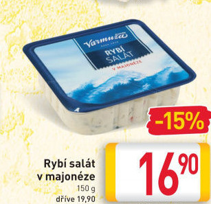 Salát rybí v majonéze Varmuža