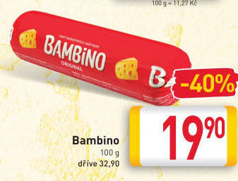 Sýr tavený Bambino