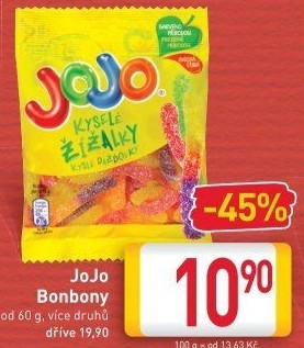 Bonbony JoJo