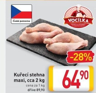Kuřecí stehna Vocílka