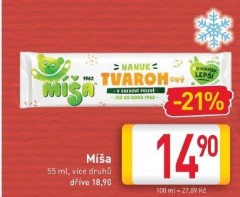 Nanuk Míša