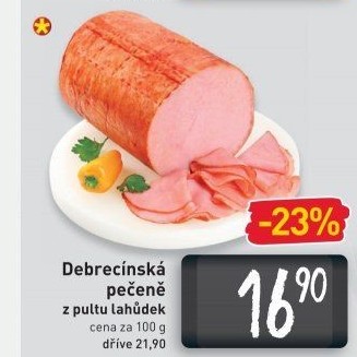 Pečeně debrecínská