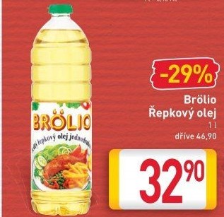 Řepkový olej Brölio