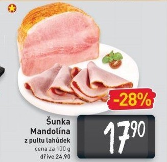 Šunka Mandolína