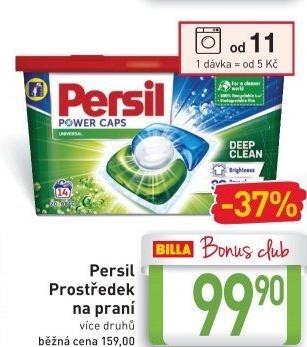 Prací prostředky Persil