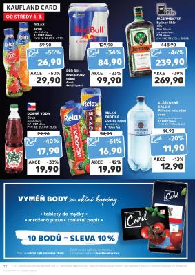 akční leták Kaufland 4.8.2021-10.8.2021