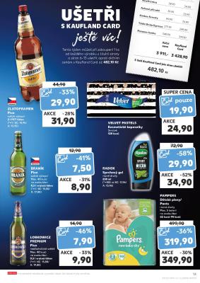 akční leták Kaufland 4.8.2021-10.8.2021