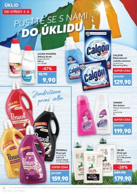 akční leták Kaufland 4.8.2021-10.8.2021