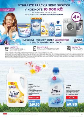 akční leták Kaufland 4.8.2021-10.8.2021
