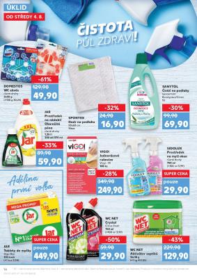 akční leták Kaufland 4.8.2021-10.8.2021