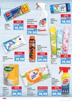 akční leták Kaufland 4.8.2021-10.8.2021