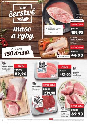 akční leták Kaufland 4.8.2021-10.8.2021