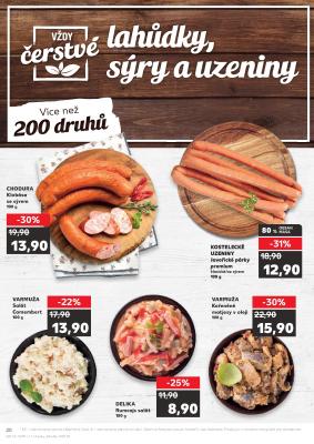 akční leták Kaufland 4.8.2021-10.8.2021