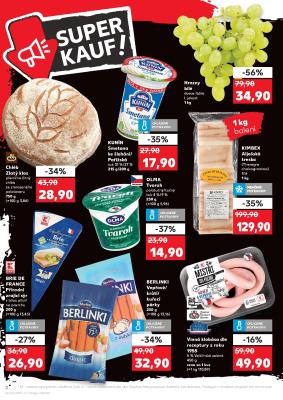 akční leták Kaufland 4.8.2021-10.8.2021